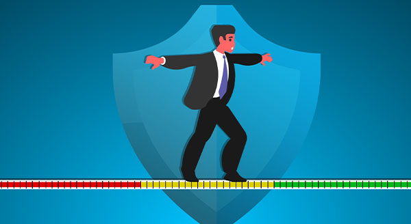 Finding Business Balance on the Sliding Scale of Security