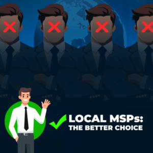 Why Local IT Support Beats National Providers for Your Business