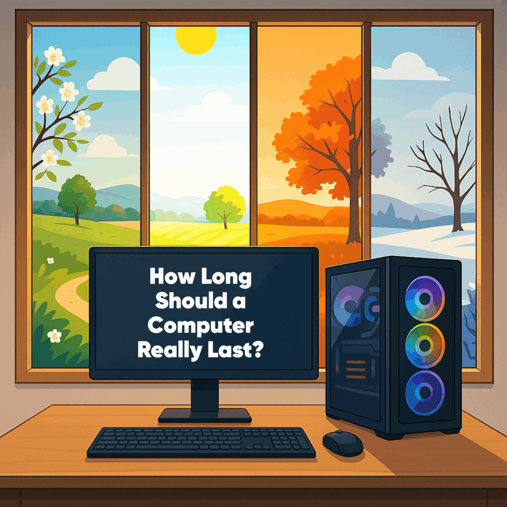 How Long Should a Computer Really Last? A Practical Guide for Small and Medium-Sized Businesses