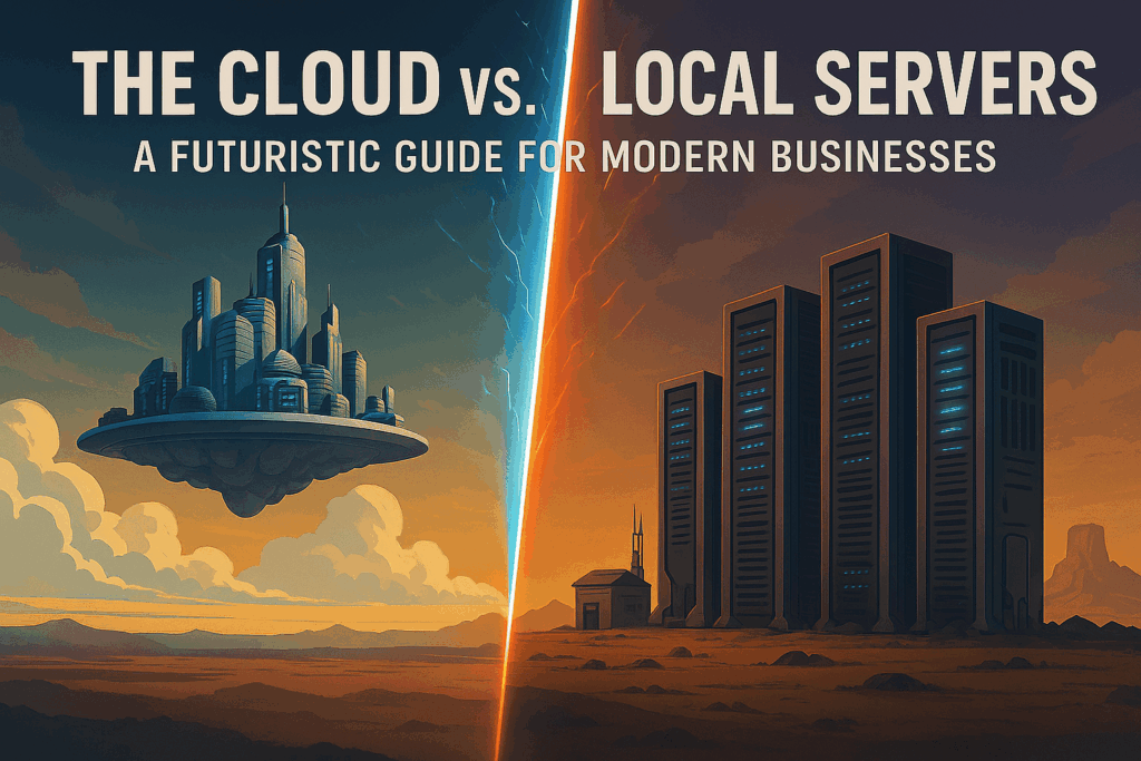The Cloud vs. Local Servers: A Futuristic Guide for Modern Businesses