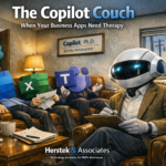 The Copilot Couch: When Your Business Apps Need Therapy