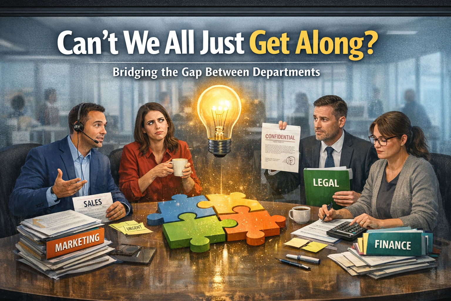 Can’t We All Just Get Along?