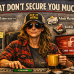 🎶 *Okay… so you’re DIY. Yeah, yeah… that don’t secure you much.* 🎶