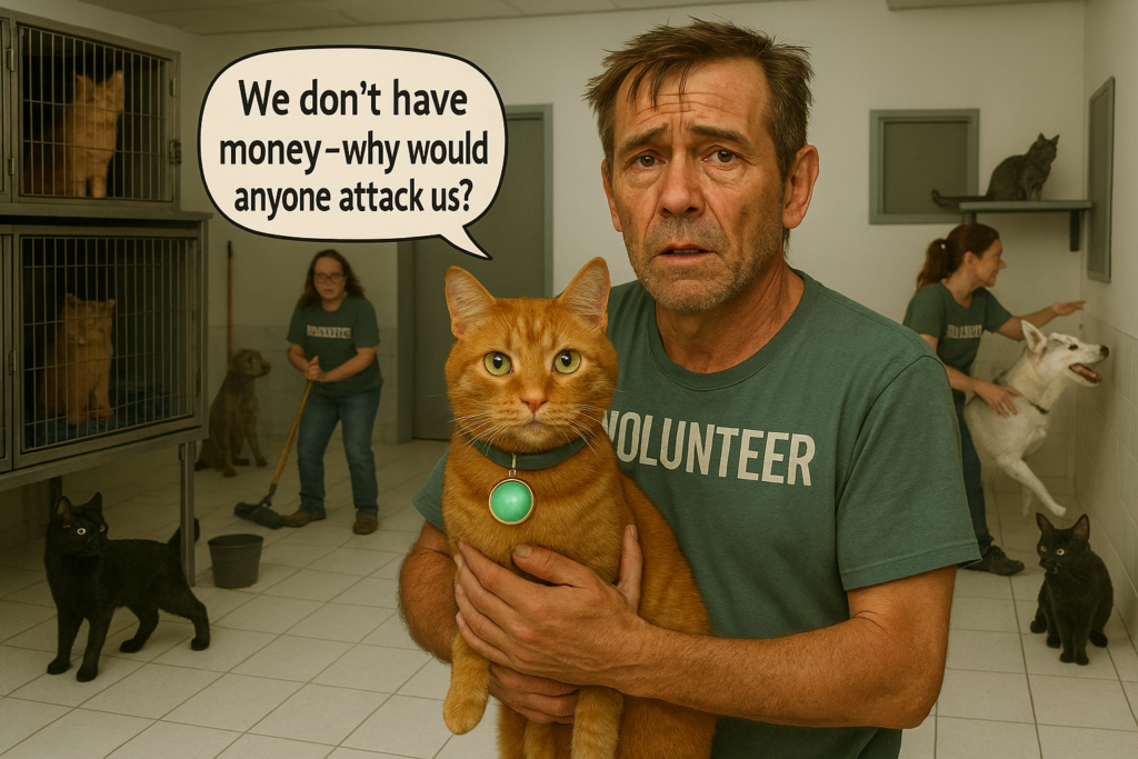 The Real Reason Hackers Target Nonprofits (And It’s Not What You Think)