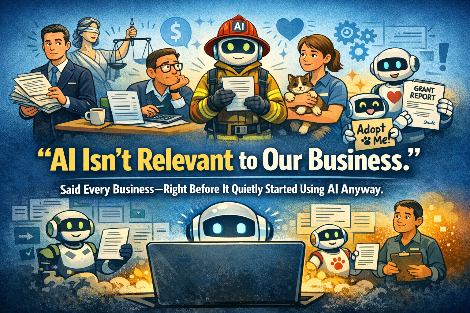 “AI Isn’t Relevant to Our Business.”