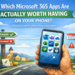 Which Microsoft 365 Apps Are Actually Worth Having on Your Phone?