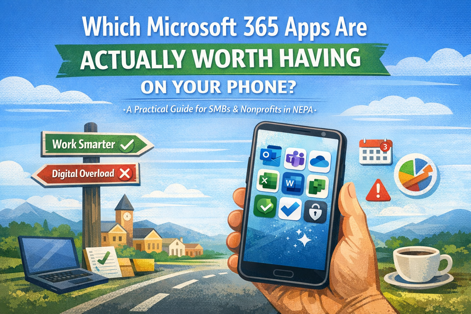 Which Microsoft 365 Apps Are Actually Worth Having on Your Phone?
