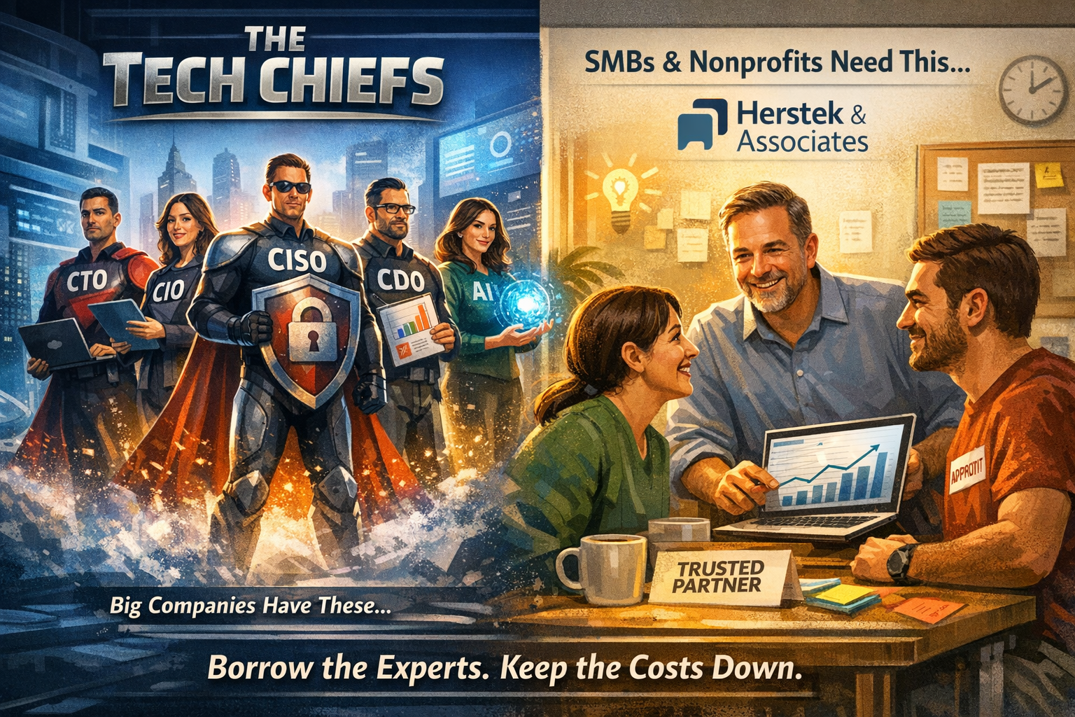 Big Companies Have a Chief for That