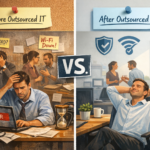Why Outsourcing IT Quietly Eliminates Office Problems