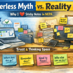 Paperless Myth vs Reality