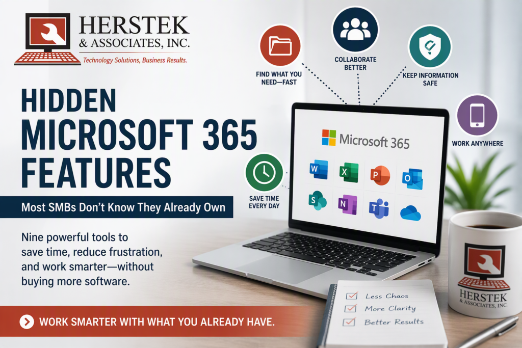 Hidden Microsoft 365 Features for Small Businesses